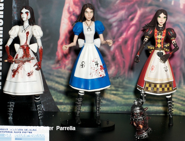 Alice Madness Returns Royal Suit Diamond Select American Mcgee’s We’re All  Mad!