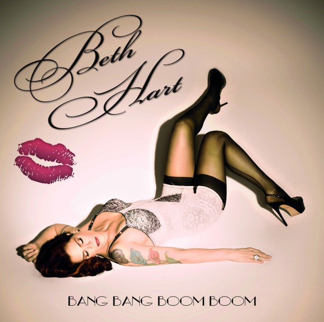 Beth Hart: Bang, Bang, Boom, Boom Cover Art