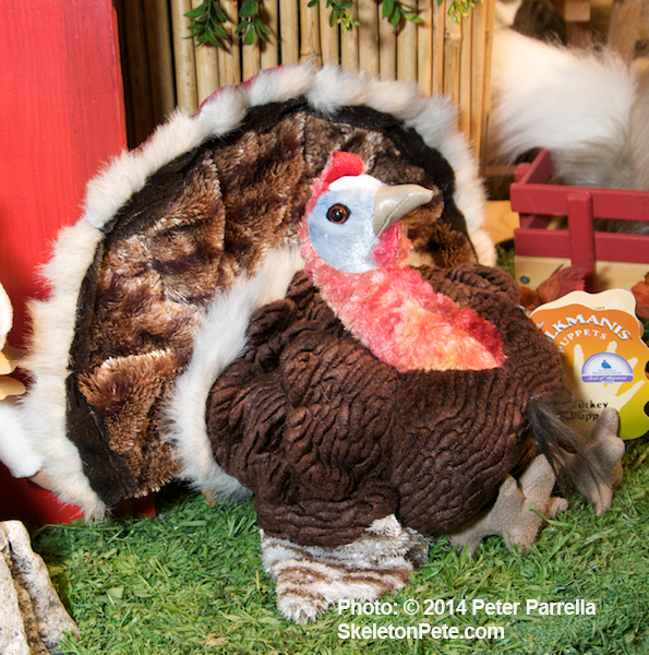 Wanna Talk Turkey? You can with this Folkmanis hand puppet.