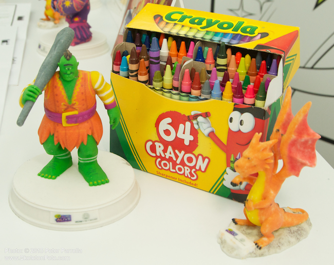 crayola, sketch wizard, ny toy fair 2015, 3d figures, 3d systems