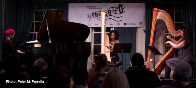 brandee younger, greenwich house music school, uncharted series