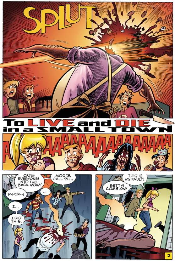 dark horse comics, archie versus predator, betty and veronica, cover variant, phoenix comic con