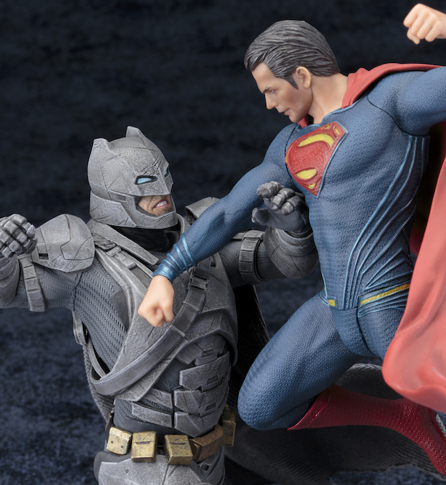 kotobukiya, batman vs. superman, dawn of justice, dc comics