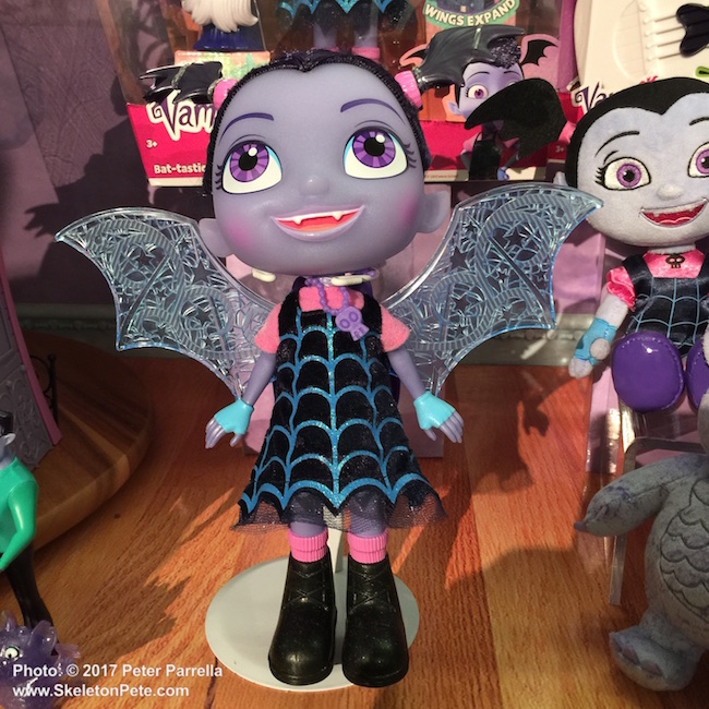 Disney Junior Vampirina Plush Doll New 