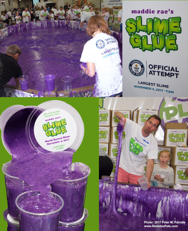 slime glue, maddie rae, play fair, toy association, guinness world records