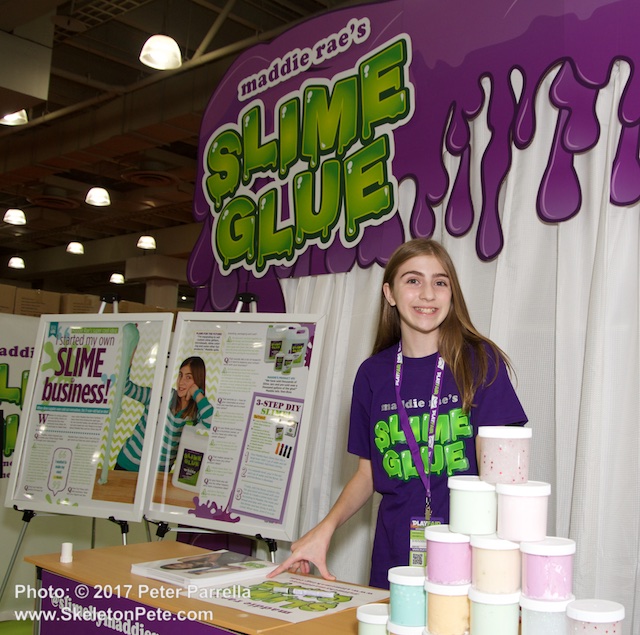 slime glue, maddie rae, play fair, toy association, guinness world records