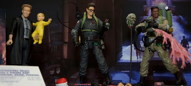 diamond select toys, ghostbusters, real ghostbusters