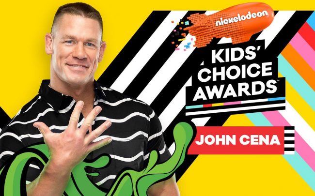 wwe, John cena, nickelodeon, kids choice awards, teenage mutant ninja turtles