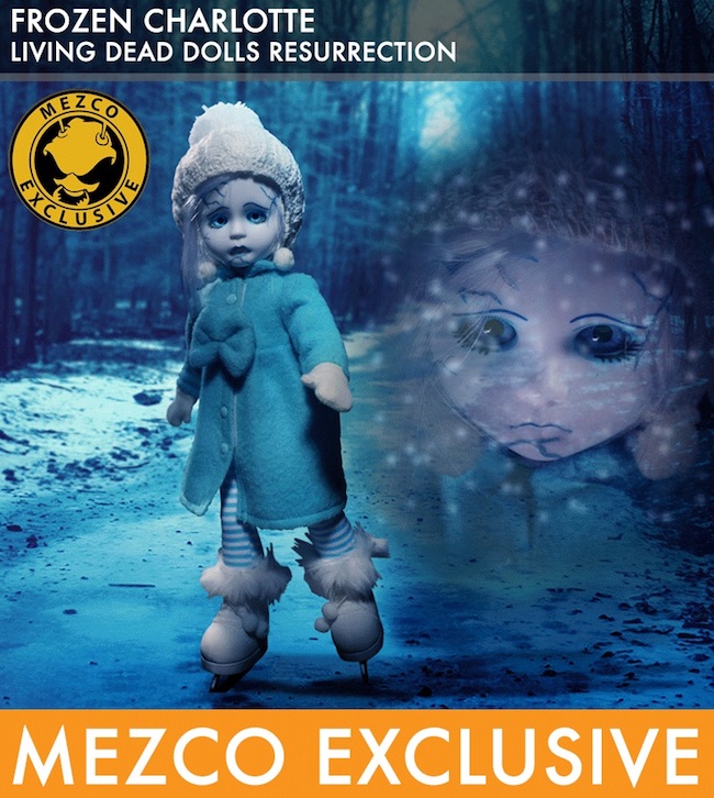 mezcotoyz, living dead dolls, ldd, ldd resurrection, frozen charlotte