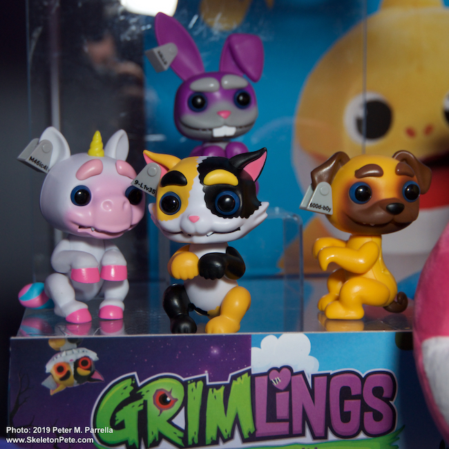 Fingerlings Grimlings Hip Hop Rabbit Gigi Interactive Pet Eyes Glow WowWee 2019 for sale online 