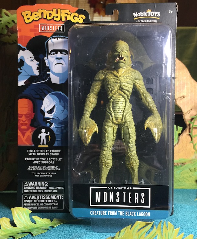 noble toys, the noble collection, bendy figs, universal monsters, action figures, hobby crafts, toy photography