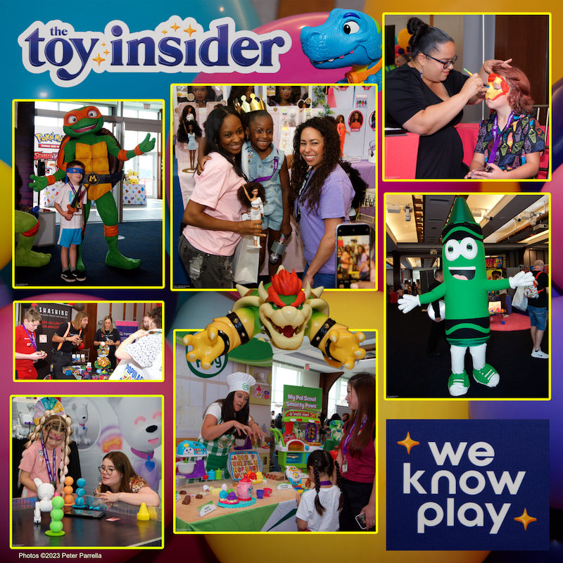 Scenes from The Toy Insider Sweet Suite event 2023 #weknowplay