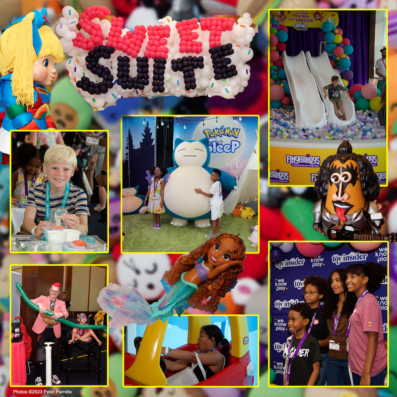 Scenes from The Toy Insider Sweet Suite event 2023 #weknowplay