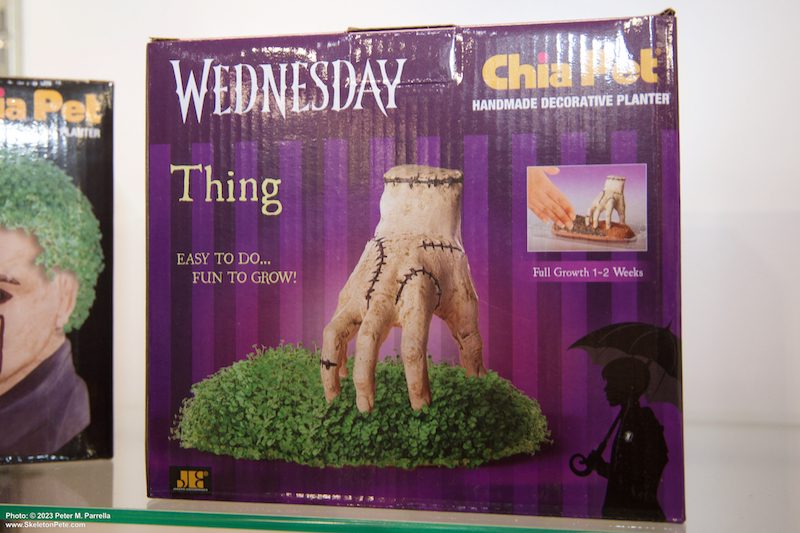 Wednesday Addams, thing, chia pet, toy fair 2023,
