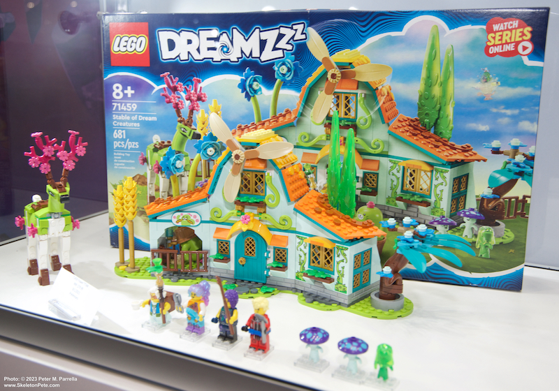 lego, dreamzzz, toy fair, toy association, stable of dream creatures
